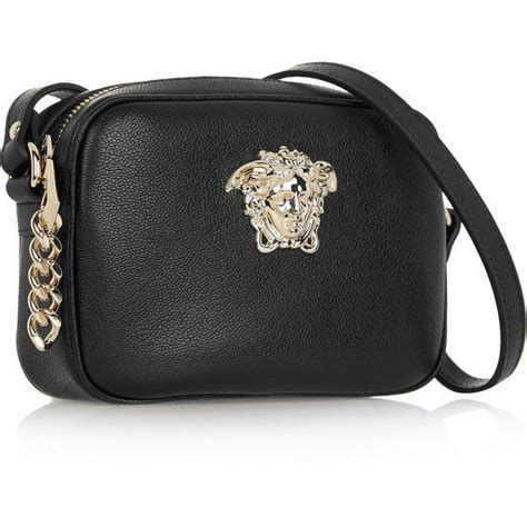 versace genuine leather|Versace leather handbags.